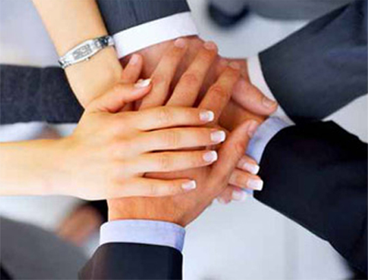 Immagine delle mani