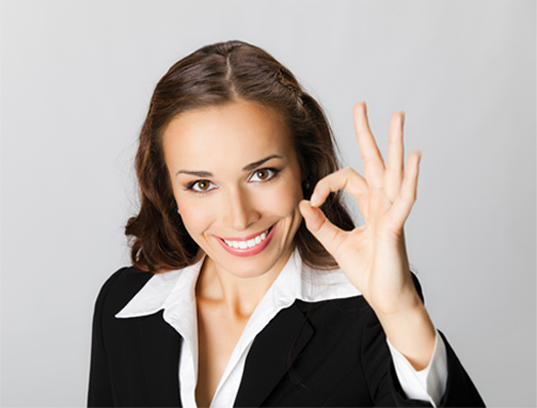 Immagine ragazza azienda